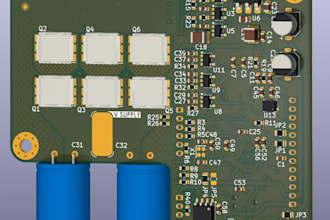 design power supply acdc dc electronics led driver pcb high current optimization
