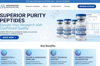 do peptide website, woocommerce peptide website research peptide peptide store
