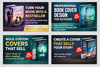 do book cover, book cover design, ebook cover