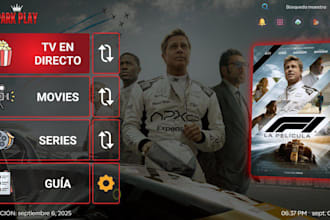 rebrand iptv smarters, fix iptv playlist, epg and setup iptv panel