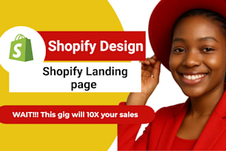 fix shopify landing page design fix shopify cro shopify klaviyo for dtc b2b b2c