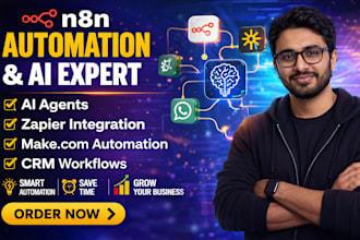 n8n automation workflow n8n ai agent api and webhook integration