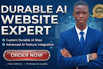 setup durable ai website CRM and invoicing for your small business