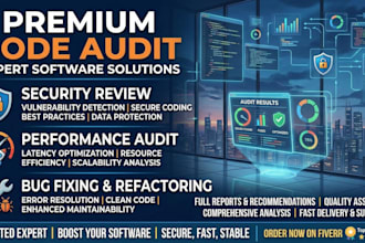 review your python react codebase, fix bugs and audit ai vibe coded app