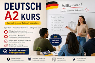 be your a2 german language tutor