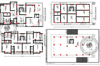 do deck plan, floor plan, patio adu plans, site plan, stamp for permit