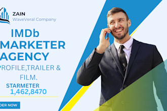 do imdb page promotion and improve starmeter rank