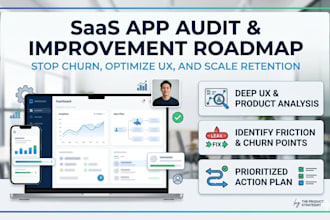 audit your saas app and suggest product improvements