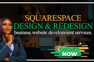 build squarespace website design, redesign squarespace website development