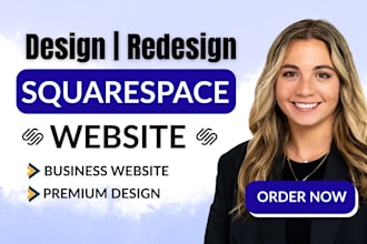 build squarespace website squarespace website redesign squarespace development