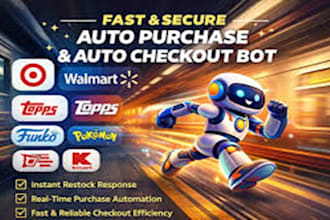 auto checkout bot, auto purchase bot monitor bot, pokémon bot auto buying bot