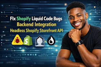 fix shopify liquid code bugs backend connect shopify to whop checkout page etsy