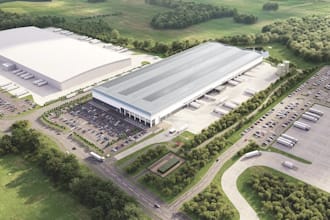 design 3d aerial views render,remodel business park development,warehouse layout