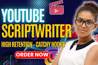 write high retention youtube script for faceless video viral shots movie script