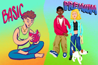 illustrate your dreams, custom art and book illustrations