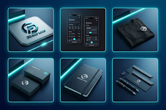 create premium brand identity and complete brand strategy