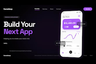 develop mobile app for you