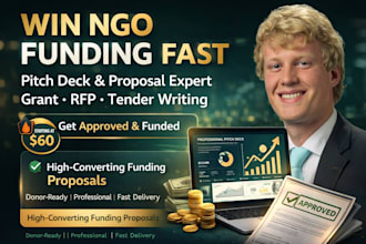 pitch deck ngo charity funding proposal tender proposal