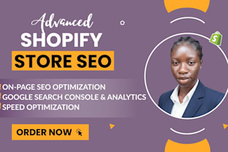 do advanced shopify SEO for 1st page ranking on google to boost store sales