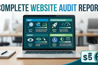 audit your website UI UX SEO performance and accessibility