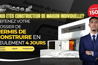 réaliser votre permis de construire en 5 jours