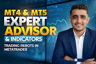 develop your mt4 mt5 expert advisor eas and indicator