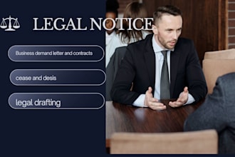 provide court complaints, motions, legal notices, and petitions