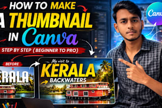 scroll stopping thumbnail designer