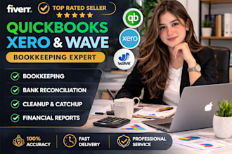 do quickbooks online and xero bookkeeping