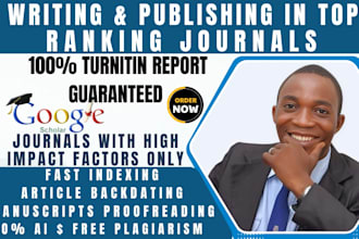 write and publish research article in google scholar jounal increase citations