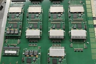 design nrf52 pcb, ultra hdi schematic and wearable embedded iot system