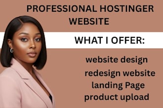 design hostinger website redesign hostinger ecommerce store wix seo