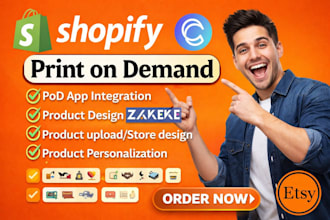 setup product personalization zakeke kickflip customily print on demand shopify