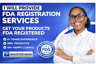 fda registration, fda listing, fda compliance, USA food import permit assistance