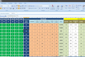 do data management in google spread sheet and excel