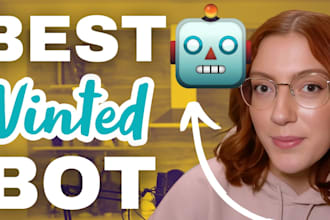 build discord vinted bot scraping bot, vinted monitor bot, vinted robot