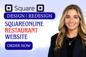 design square restaurant website with online ordering system square menu setup