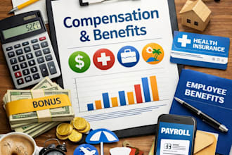 provide compensation and benefits services