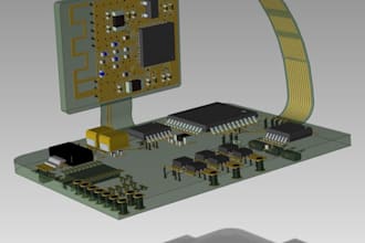 design wearable rigid flexible and multilayer pcb layout for compact electronics