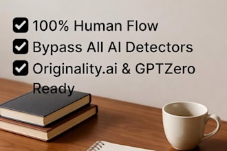 humanize ai content with perfect grammar and flow