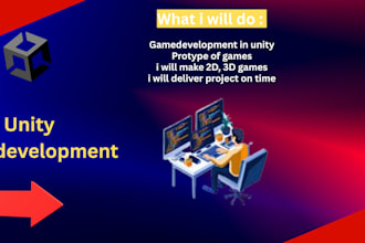 do game development in unity
