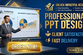create professional powerpoint presentation slides