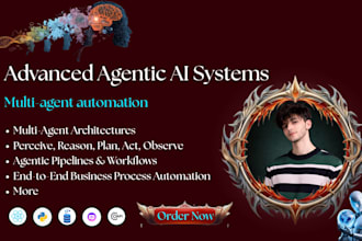build ai agents and agentic pipeline for your business