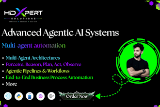 build ai agents and agentic pipeline for your business