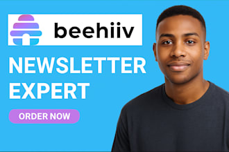 beehiiv newsletter setup beehiiv landing page beehiiv email automation beehive