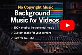create non copyright background music