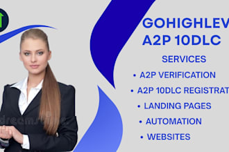 do gohighlevel a2p 10dlc registration twilio approval and automation
