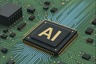 turnkey ai hardware design from schematic to pcba manufacturing files