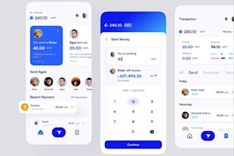 develop custom cross border money transfer app like taptapsend, revolut, remitly