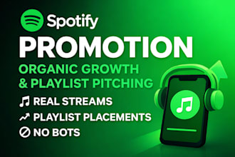 do spotify music promotion, music promotion